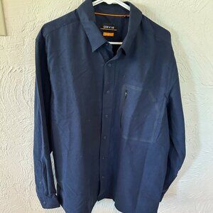 Orvis Mens Long Sleeve Button Down